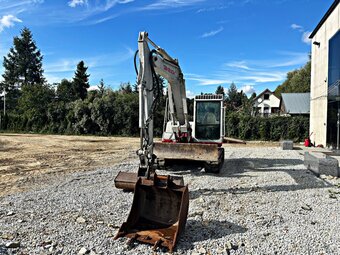 TAKEUCHI TB175 MIDI-KOPARKA MTH: 5183 2008R. | Takeuchi TB17 - 3