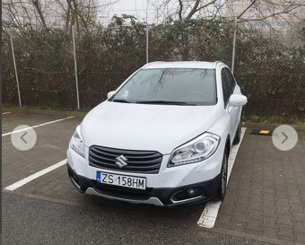 SX4 S-CROSS 1.6 BENZYNA SALON POLSKA - 3