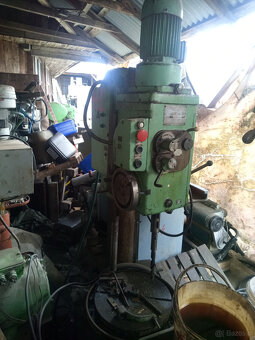 wiertarka stojanowa, typ 2H125A - 3