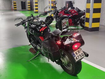 Yamaha XVS650 Drag Star - 3