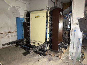 Automatyczny odbiornik listew Delle Vedove - 3