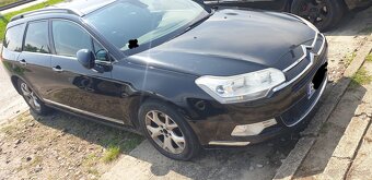 Citroen c5x7 2009r 2,0 d alu felgi klima zadbany - 3