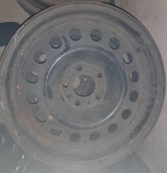 Oryg. 4szt włoskie Felgi stalowe R16'' model 5401.H9 peuge - 3