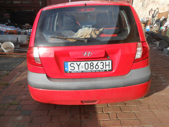 hyundai GETZ 2008r,przebieg tylko 88500km,AUTOMAT benz1,4-97 - 3
