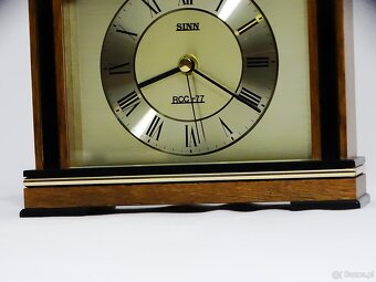 Elektroniczny zegar sterowany radiowo SINN ROCC-71E w kolorz - 3
