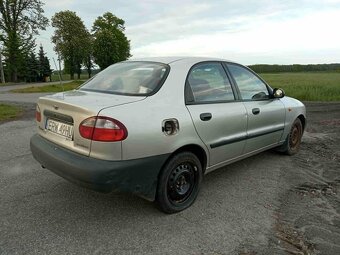 Daewoo Lanos 1.5 LPG ważne oc i pt sprawny - 3