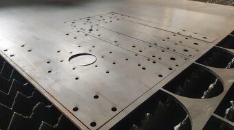 ciecie laserowe, ciecie blach, palenie blach, frezowanie - 3