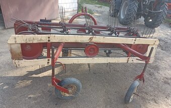 Przewracarka zgrabiarka taśmowa taśmówka polska - 3