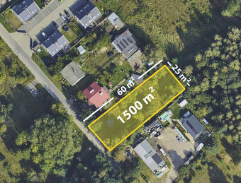 Działka budowlana na sprzedaż Wałcz - 1500 m2 - 3