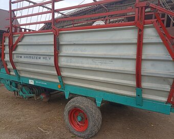 Przyczepa samozbierająca Steyr Hamster 802 V - 3