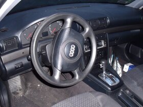 Audi A4 Kombi 1.9 TDI 115 KM 2001 r. czarny części - 3