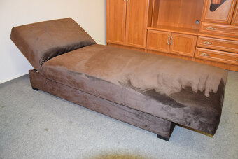 tapczan jednoosobowy - jak nowy - 3