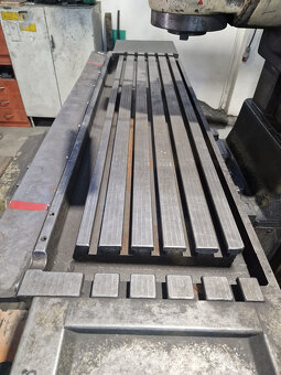 Frezarka konsolowa HECKERT, typ FW 400 2/PS - 3