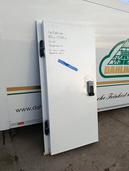 Drzwi chłodnicze bezprogowe - 3