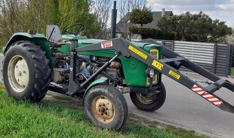 Sprzedam ciągnik c-360 z dokumentami i turem - 3