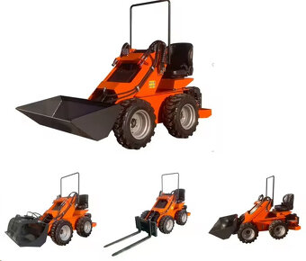 Sprzedam mini ładowarkę ręczną RL500 - 3