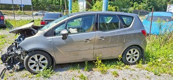 Opel meriva 1.4 turbo rok vyroby 2015 - 3