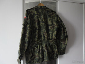 Wojskowa bluza bechatka MORO wzur 127 A / MON - 3