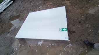 Drzwi chłodnicze przesuwne / drzwi do chłodni / drzwi przesu - 3