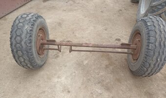 Oś hamowana od przyczepy samozbierającej - 3