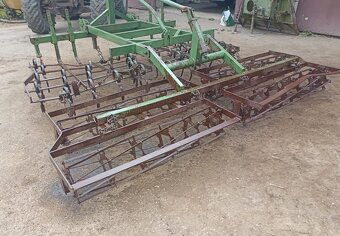 Agregat uprawowy kultywator z podwójnym wałkiem niemiecki - 3