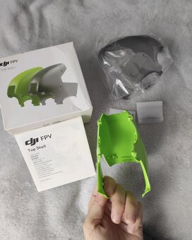 DJI FPV – górna obudowa (Top Shell) – oryginał – zielona i s - 3