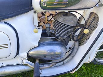 Jawa 250 typ 559 „Panelka“, 1966 - 3