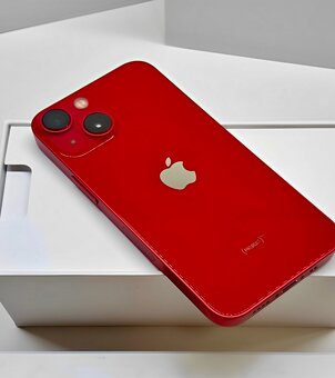 iPhone 13 Red BATERIA 100% TOP - 3