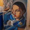 Kobieta z łódkami - Tamara Łempicka - 3