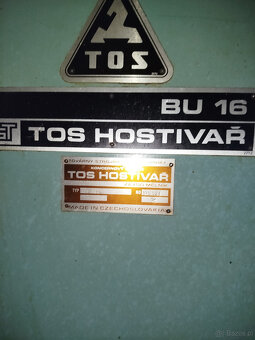 Szlifierka kłowa TOS, typ BU 16 - 3