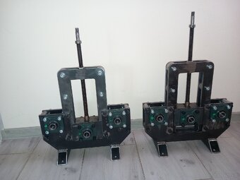 Ramy giętarek do profili i rur stalowych - 3