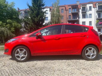 Ford fiesta 2015 r. 1.2 80km , przebieg 147000km, - 3