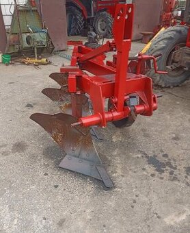 Pług 3-skibowy Demarol nowego typu - 3