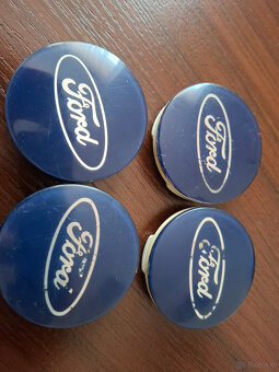 Ford 4 oryginalne dekieleki do felg 60mm - 3