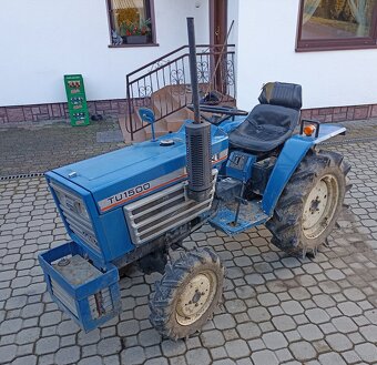 Traktorek ISEKI TU1500 4x4 - 3