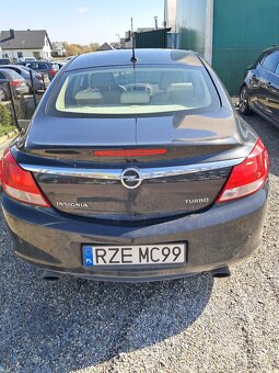 Opel Insignia Sedan 1.6 benzyna turbo - 3
