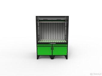 Kabina lakiernicza VenteX SMART 1510 - 3