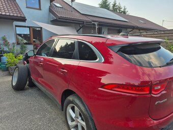 Sprzedam jaguar f-pace p250 2.0 premium 2020 rok - 3