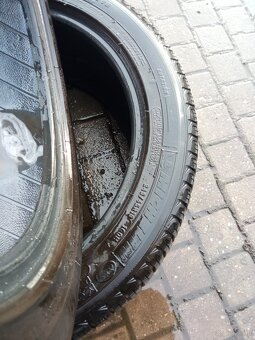 opony 245/45/r18 Michelin x-ice zima bieżnik ok 7.5 mm nie n - 3