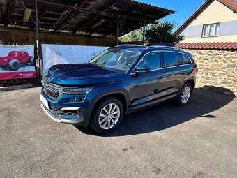 Škoda Kodiaq 2.0 TDi DSG model 2023 Virtual - 3