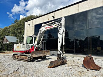 Takeuchi TB 175 MIDI-KOPARKA 2008R MTH: 5183 | Kubota KX08 - 3