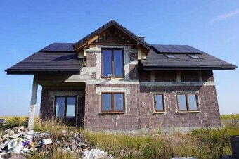 Nieruchomość gruntowa z domem w trakcie realizacji - 3