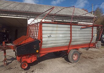 Przyczepa samozbierająca jugosłowiańska SIP 2 - 3