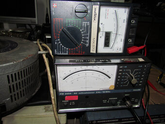 Miliwoltomierz Philips PM 2554 - 3