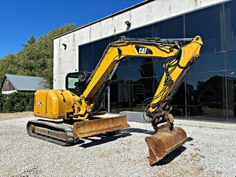 Caterpillar 308E 2 CR KOPARKA GĄSIENICOWA 2016R. | JCB 8080, - 3