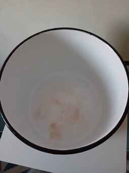 Garnek emaliowany duży do bigosu - 3