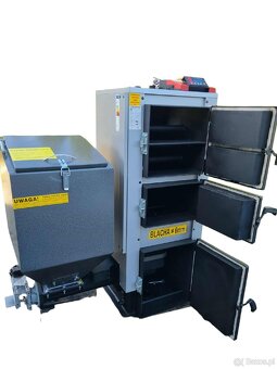 Kocioł Piec na eko groszek 20kW/180m2-Krzystal - 3