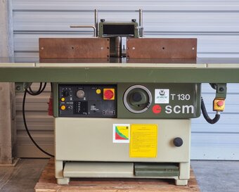Frezarka dolnowrzecionowa SCM T130 - 3