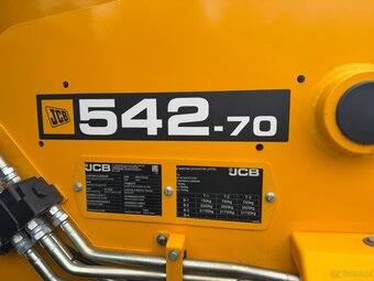 Ładowarka Teleskopowa JCB 542-70 AgriSuper rok 2020 sprowadz - 3
