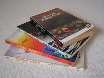 Ursula K. Le Guin, cykl Ekumena 4 tomy, Wydanie I - 3
